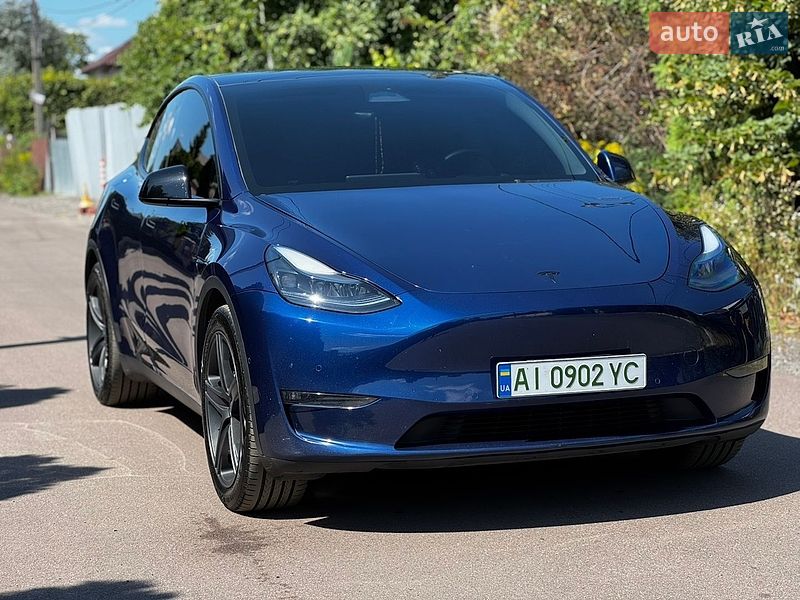 Позашляховик / Кросовер Tesla Model Y 2022 в Києві