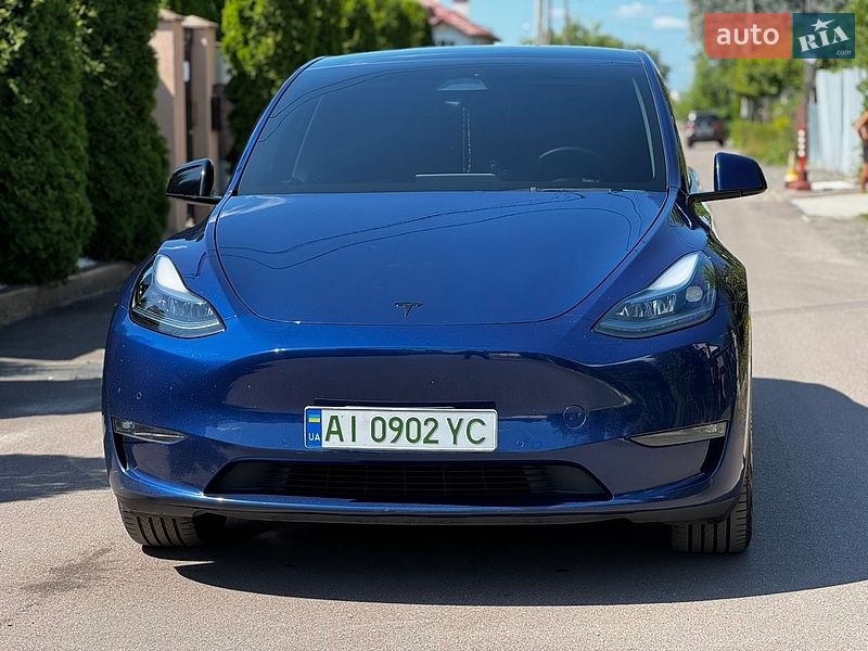 Позашляховик / Кросовер Tesla Model Y 2022 в Києві