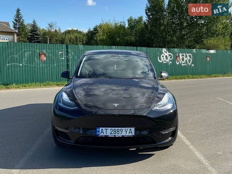 Позашляховик / Кросовер Tesla Model Y 2020 в Івано-Франківську