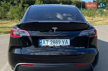 Позашляховик / Кросовер Tesla Model Y 2020 в Івано-Франківську