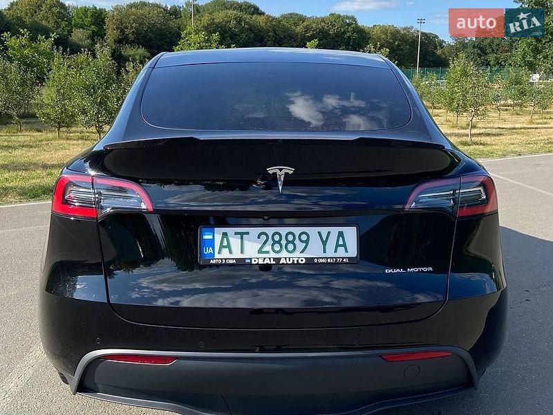 Позашляховик / Кросовер Tesla Model Y 2020 в Івано-Франківську