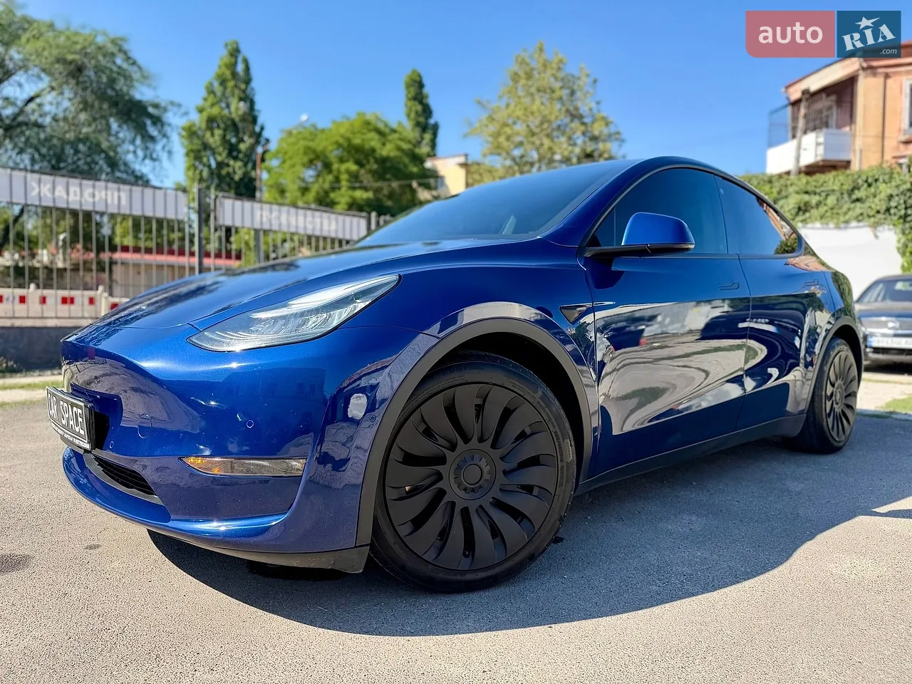 2020 Tesla Model Y - мініатюра 3