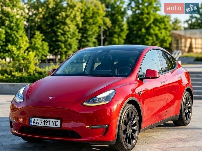 Tesla Model Y 2022