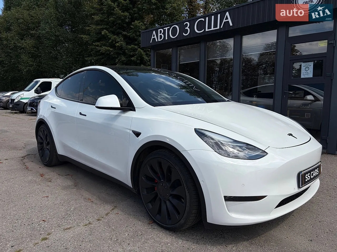 2022 Tesla Model Y - мініатюра 3