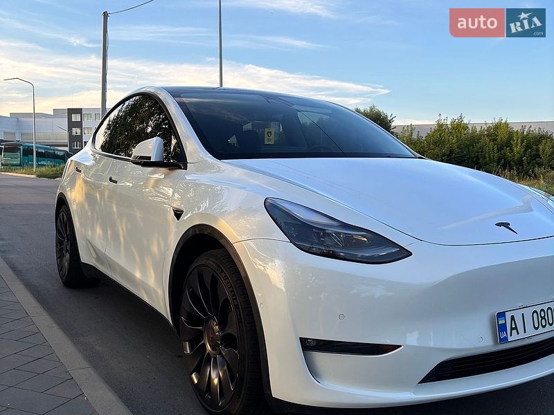 Внедорожник / Кроссовер Tesla Model Y 2022 в Харькове фото 12 Внедорожник / Кроссовер Tesla Model Y 2022 в Харькове