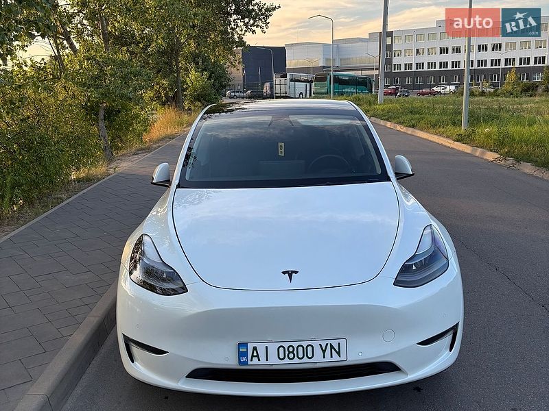 Внедорожник / Кроссовер Tesla Model Y 2022 в Харькове фото 13 Внедорожник / Кроссовер Tesla Model Y 2022 в Харькове