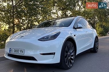 Внедорожник / Кроссовер Tesla Model Y 2022 в Харькове фото Внедорожник / Кроссовер Tesla Model Y 2022 в Харькове