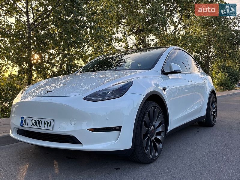 Внедорожник / Кроссовер Tesla Model Y 2022 в Харькове фото Внедорожник / Кроссовер Tesla Model Y 2022 в Харькове