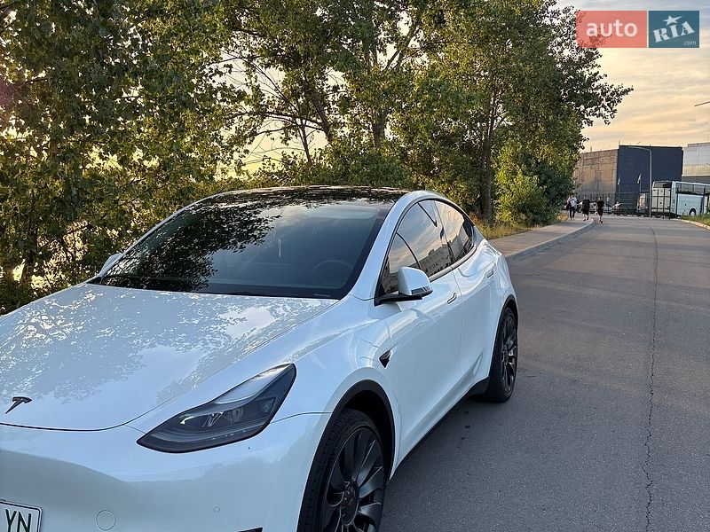 Внедорожник / Кроссовер Tesla Model Y 2022 в Харькове фото 2 Внедорожник / Кроссовер Tesla Model Y 2022 в Харькове