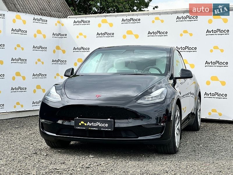 Внедорожник / Кроссовер Tesla Model Y 2021 в Луцке