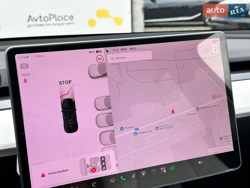Внедорожник / Кроссовер Tesla Model Y 2021 в Луцке
