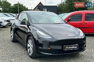 Внедорожник / Кроссовер Tesla Model Y 2021 в Луцке