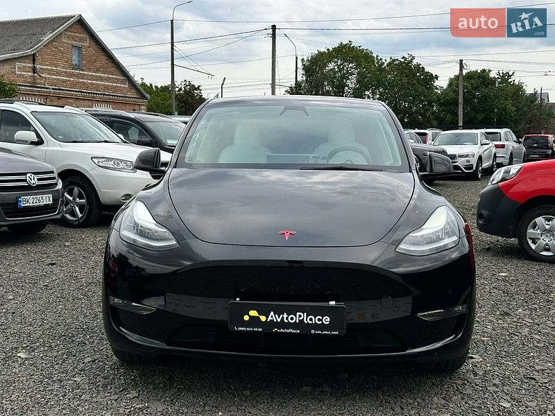 Внедорожник / Кроссовер Tesla Model Y 2021 в Луцке