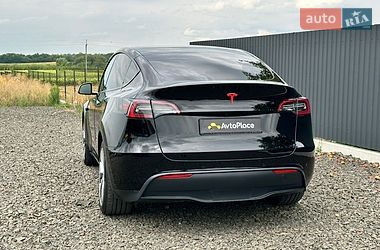 Внедорожник / Кроссовер Tesla Model Y 2021 в Луцке