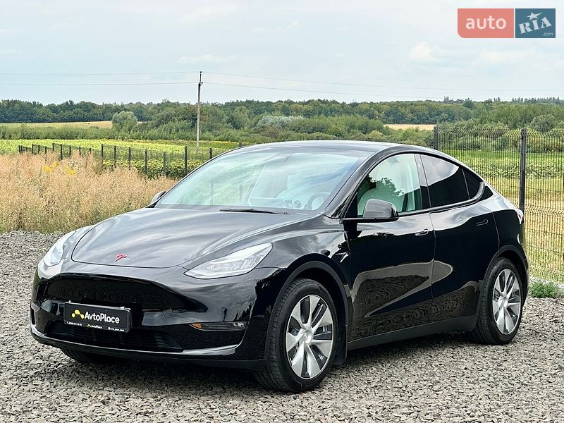 Внедорожник / Кроссовер Tesla Model Y 2021 в Луцке