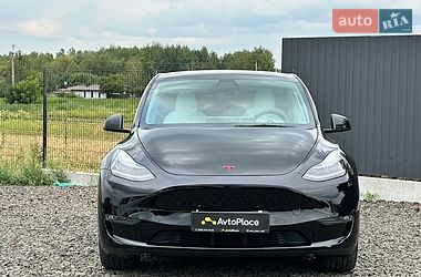Внедорожник / Кроссовер Tesla Model Y 2021 в Луцке