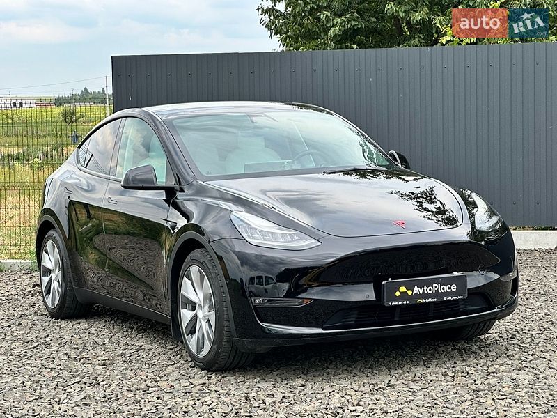 Внедорожник / Кроссовер Tesla Model Y 2021 в Луцке