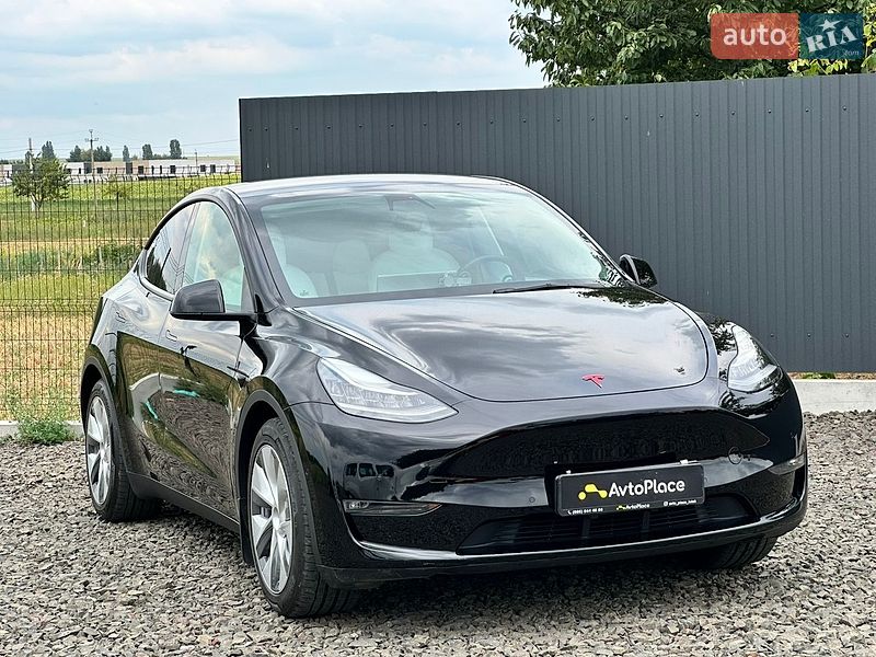 Внедорожник / Кроссовер Tesla Model Y 2021 в Луцке