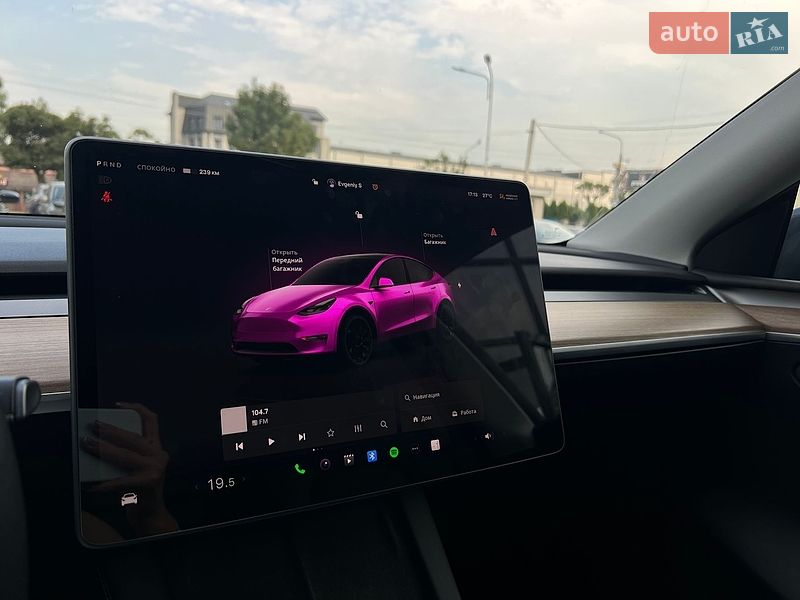 Позашляховик / Кросовер Tesla Model Y 2023 в Івано-Франківську