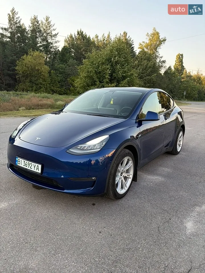 2021 Tesla Model Y - мініатюра 4