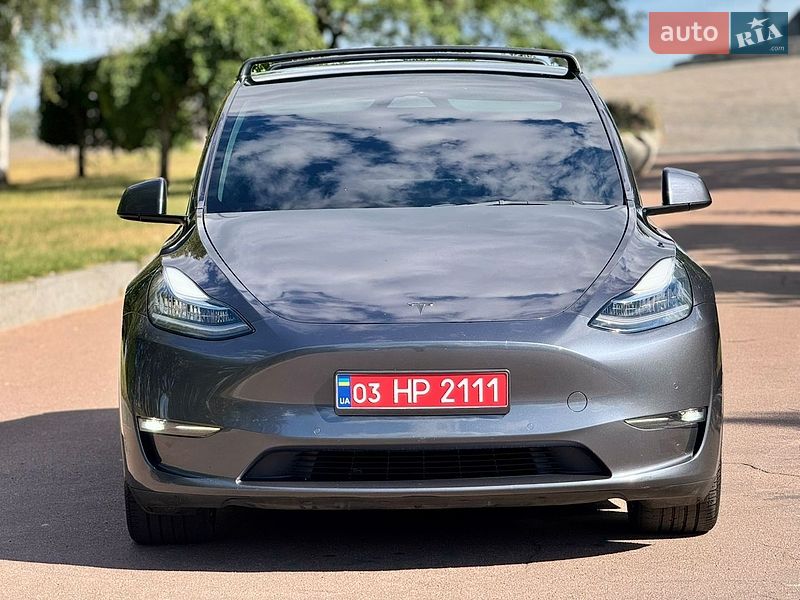 Внедорожник / Кроссовер Tesla Model Y 2021 в Луцке фото 2 Внедорожник / Кроссовер Tesla Model Y 2021 в Луцке