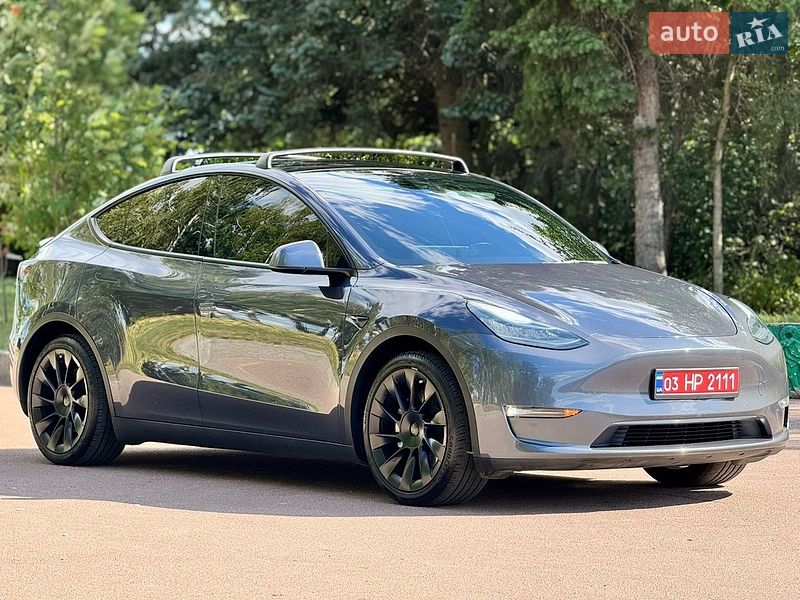 Внедорожник / Кроссовер Tesla Model Y 2021 в Луцке фото Внедорожник / Кроссовер Tesla Model Y 2021 в Луцке