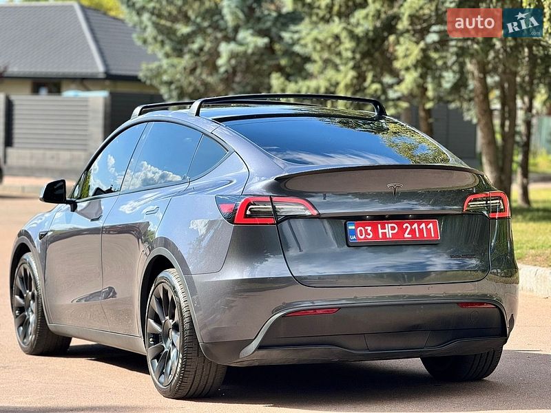 Внедорожник / Кроссовер Tesla Model Y 2021 в Луцке фото 4 Внедорожник / Кроссовер Tesla Model Y 2021 в Луцке