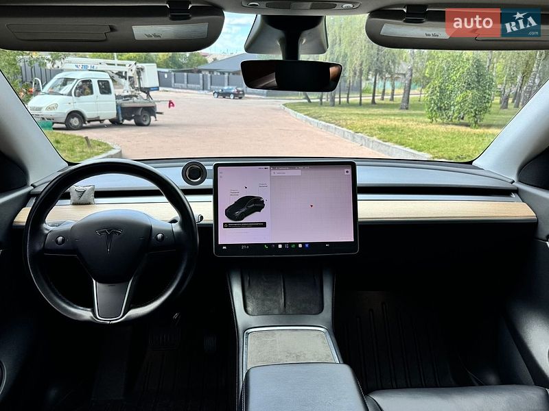 Внедорожник / Кроссовер Tesla Model Y 2021 в Луцке фото 18 Внедорожник / Кроссовер Tesla Model Y 2021 в Луцке