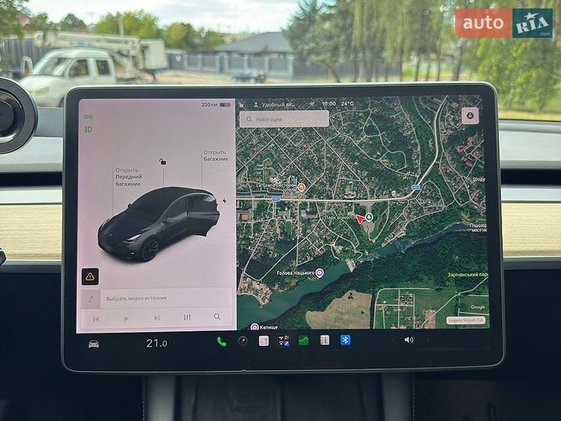 Внедорожник / Кроссовер Tesla Model Y 2021 в Луцке фото 19 Внедорожник / Кроссовер Tesla Model Y 2021 в Луцке