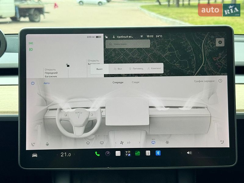 Внедорожник / Кроссовер Tesla Model Y 2021 в Луцке фото 23 Внедорожник / Кроссовер Tesla Model Y 2021 в Луцке