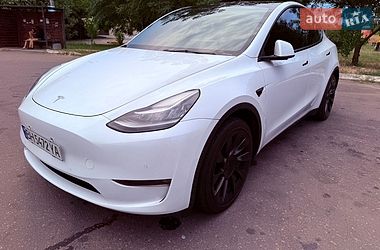 Внедорожник / Кроссовер Tesla Model Y 2021 в Одессе