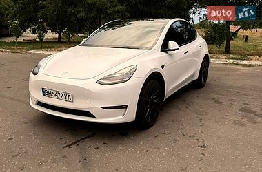 Внедорожник / Кроссовер Tesla Model Y 2021 в Одессе