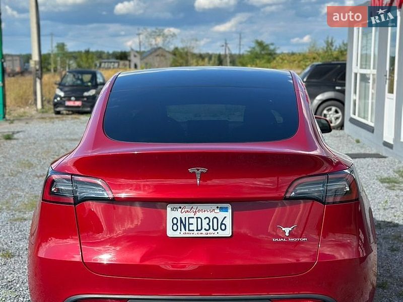 Внедорожник / Кроссовер Tesla Model Y 2023 в Костополе