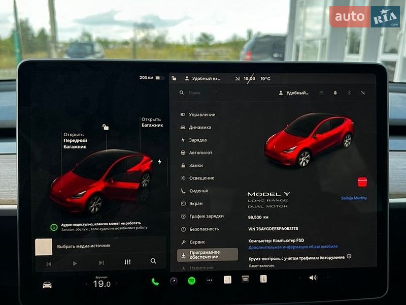 Внедорожник / Кроссовер Tesla Model Y 2023 в Костополе