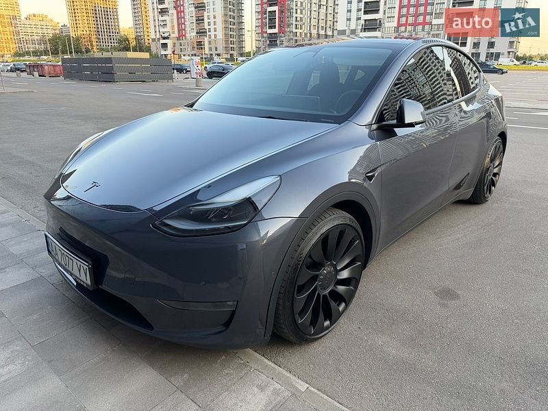 Tesla Model Y 2022 Tesla Model Y 2022