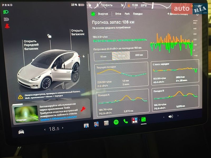 Внедорожник / Кроссовер Tesla Model Y 2024 в Могилев-Подольске фото 12 Внедорожник / Кроссовер Tesla Model Y 2024 в Могилев-Подольске