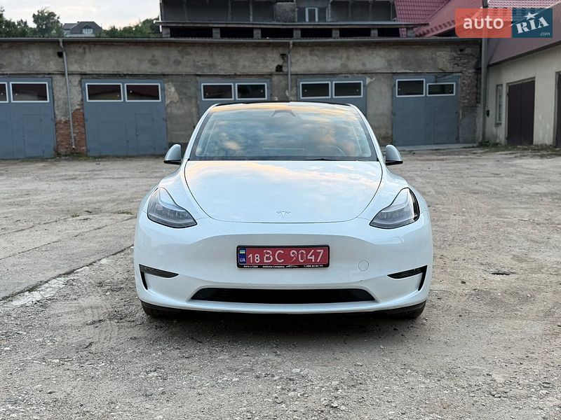 Внедорожник / Кроссовер Tesla Model Y 2023 в Кременце фото 3 Внедорожник / Кроссовер Tesla Model Y 2023 в Кременце