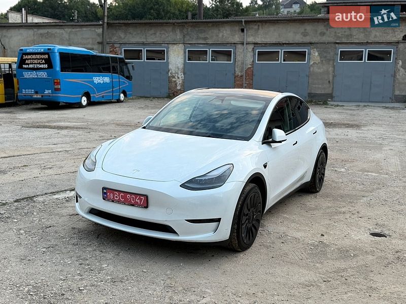 Внедорожник / Кроссовер Tesla Model Y 2023 в Кременце фото 5 Внедорожник / Кроссовер Tesla Model Y 2023 в Кременце