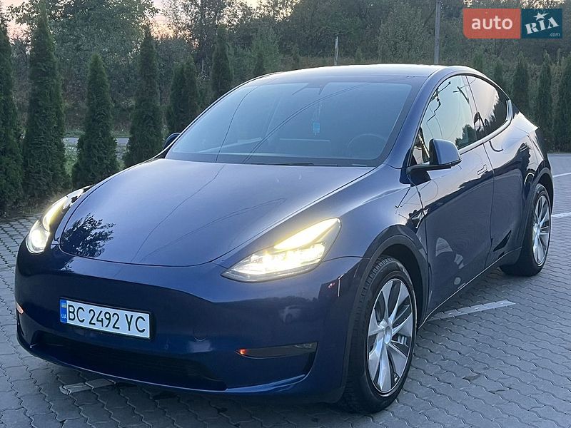 Внедорожник / Кроссовер Tesla Model Y 2020 в Яворове