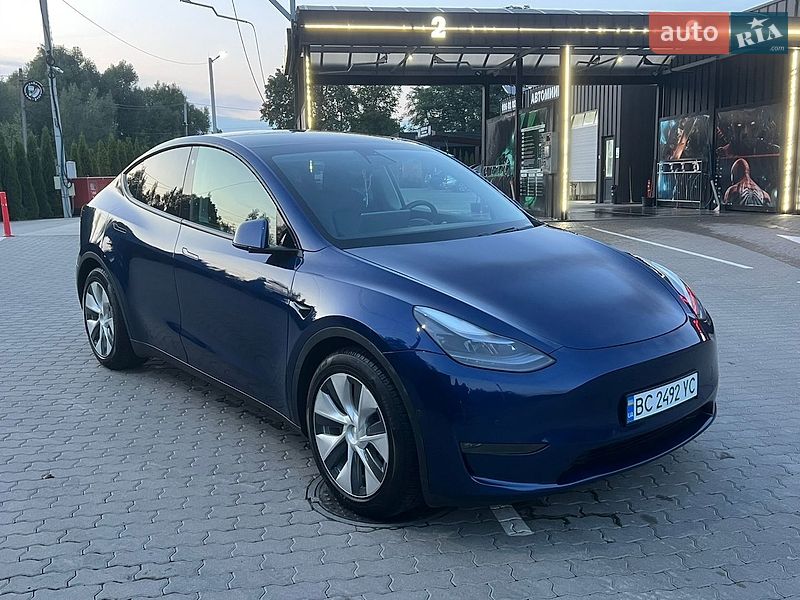 Внедорожник / Кроссовер Tesla Model Y 2020 в Яворове