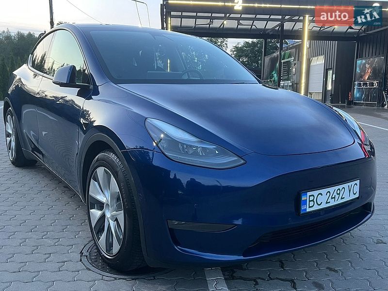 Внедорожник / Кроссовер Tesla Model Y 2020 в Яворове