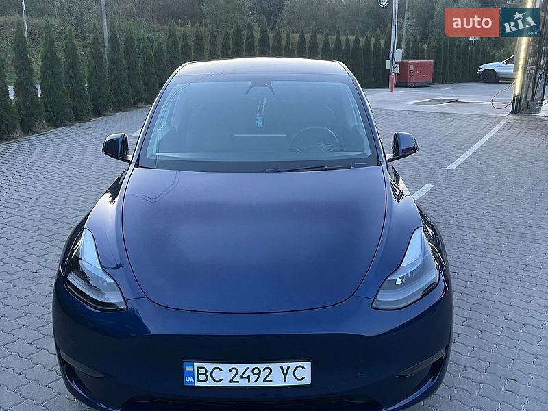 Внедорожник / Кроссовер Tesla Model Y 2020 в Яворове