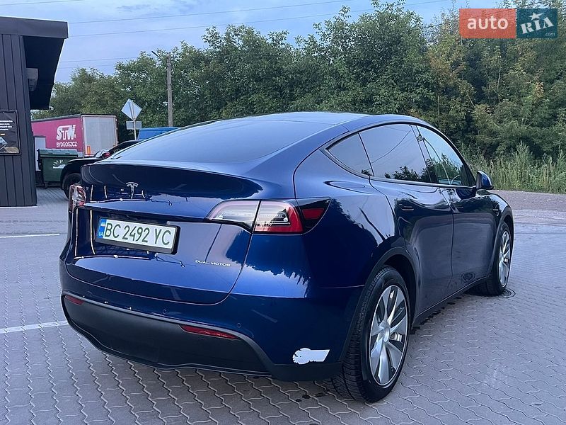 Внедорожник / Кроссовер Tesla Model Y 2020 в Яворове