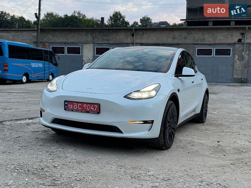 Внедорожник / Кроссовер Tesla Model Y 2023 в Кременце фото 28 Внедорожник / Кроссовер Tesla Model Y 2023 в Кременце
