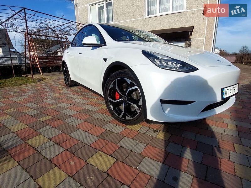 Позашляховик / Кросовер Tesla Model Y 2020 в Івано-Франківську фото 5 Позашляховик / Кросовер Tesla Model Y 2020 в Івано-Франківську
