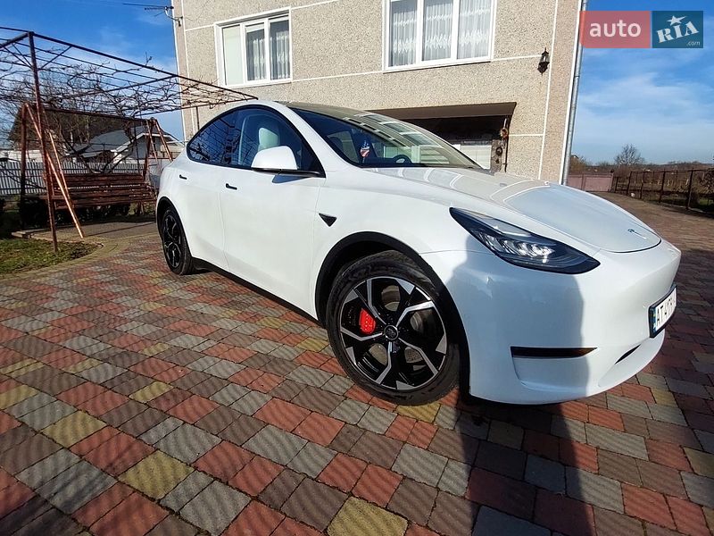 Позашляховик / Кросовер Tesla Model Y 2020 в Івано-Франківську фото 6 Позашляховик / Кросовер Tesla Model Y 2020 в Івано-Франківську