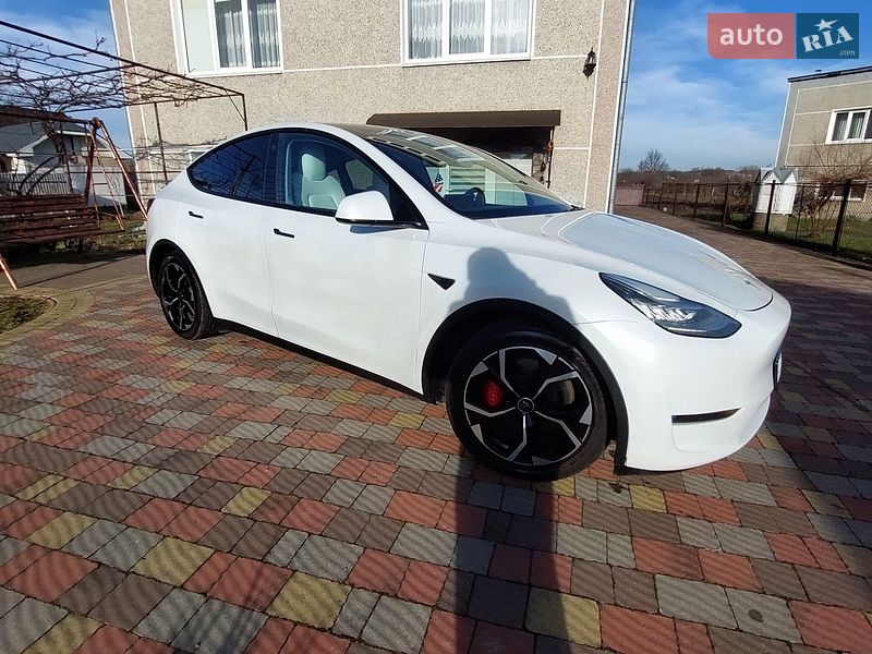 Позашляховик / Кросовер Tesla Model Y 2020 в Івано-Франківську фото 9 Позашляховик / Кросовер Tesla Model Y 2020 в Івано-Франківську