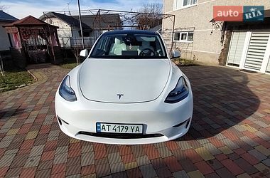Позашляховик / Кросовер Tesla Model Y 2020 в Івано-Франківську фото 11 Позашляховик / Кросовер Tesla Model Y 2020 в Івано-Франківську