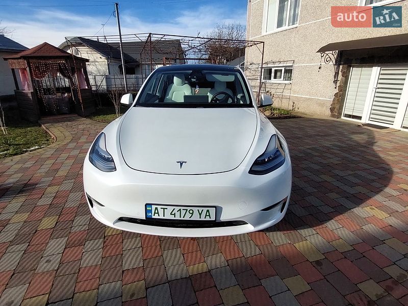 Позашляховик / Кросовер Tesla Model Y 2020 в Івано-Франківську фото 11 Позашляховик / Кросовер Tesla Model Y 2020 в Івано-Франківську