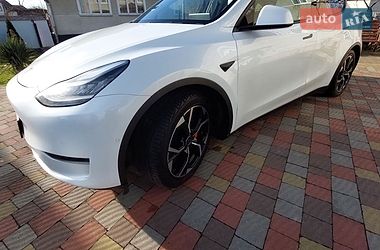 Позашляховик / Кросовер Tesla Model Y 2020 в Івано-Франківську фото 12 Позашляховик / Кросовер Tesla Model Y 2020 в Івано-Франківську
